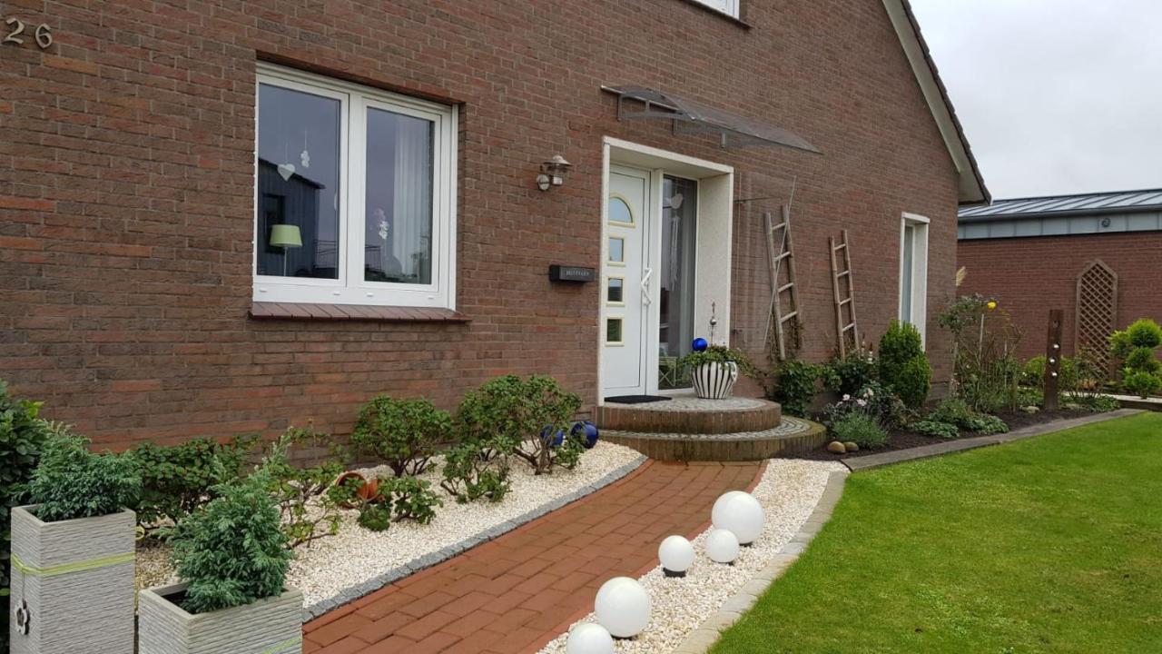 Appartement Feriendomizil Familie Finke à Weener Extérieur photo